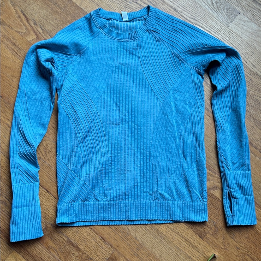 Lululemon Rest Less Pullover Ribbed - Picture 2 of 7